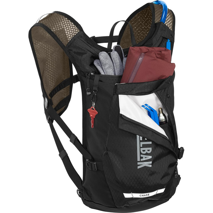 Гідратор Camelbak Trinkweste 2.0, 2 літри, чорний/коричневий