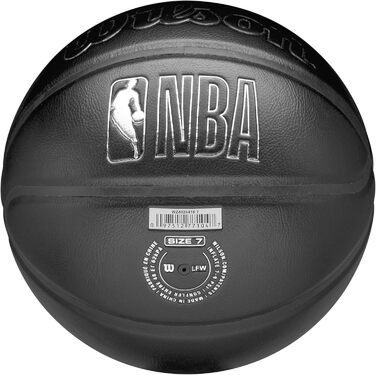 Баскетбольний м'яч Wilson NBA Team Premiere 7 (29.5'') Miami Heat