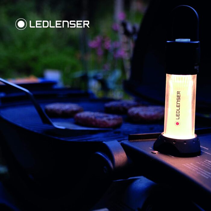Ліхтар LED Ledlenser ML6 Warm Light 750 лм, акумуляторний, до 200 год, з Power Bank, червоним світлом, магнітний, для кемпінгу та активного відпочинку, чорний