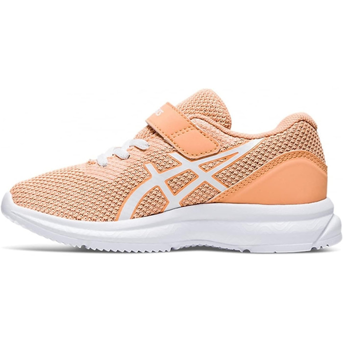 Легкі дитячі кросівки ASICS Lazerbeam Mb для легкої атлетики, 33 EU, літо, Dune, Brilliant White