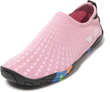 Жіночі водяні черевики JOMIX - Швидка сушка, дихаючі, антиковзкі, для плавання та відпочинку на пляжі (білі, 38 EU)