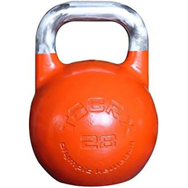 Гиря Toorx Evo 28 кг сталева олімпійська для фітнесу