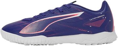 Кросівки футбольні PUMA Ultra 5 Play Tt - Unisex, 47 EU, Lapis Lazuli/Puma White/Sunset Glow