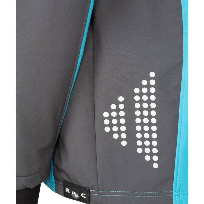 Чоловіча куртка Softshell Rock Creek Outdoor H-286 L, темно-синя