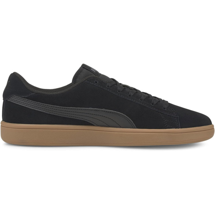 Кросівки PUMA Smash V2 унісекс, чорні (Puma Black), розмір 46 EU