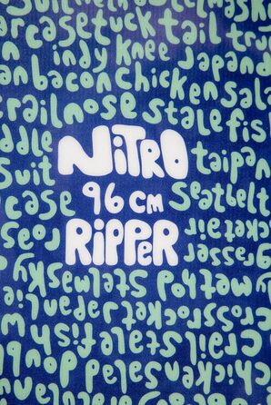 Дитяча сноуборд-дошка Nitro Ripper 2023, Twin, для фрістайлу та ол-маунтін, 86 см, мультиколір