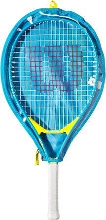 Тенісний ракетоп Wilson Ultra Power 23 (струни в комплекті) для дітей 7-8 років, чорний/сірий
