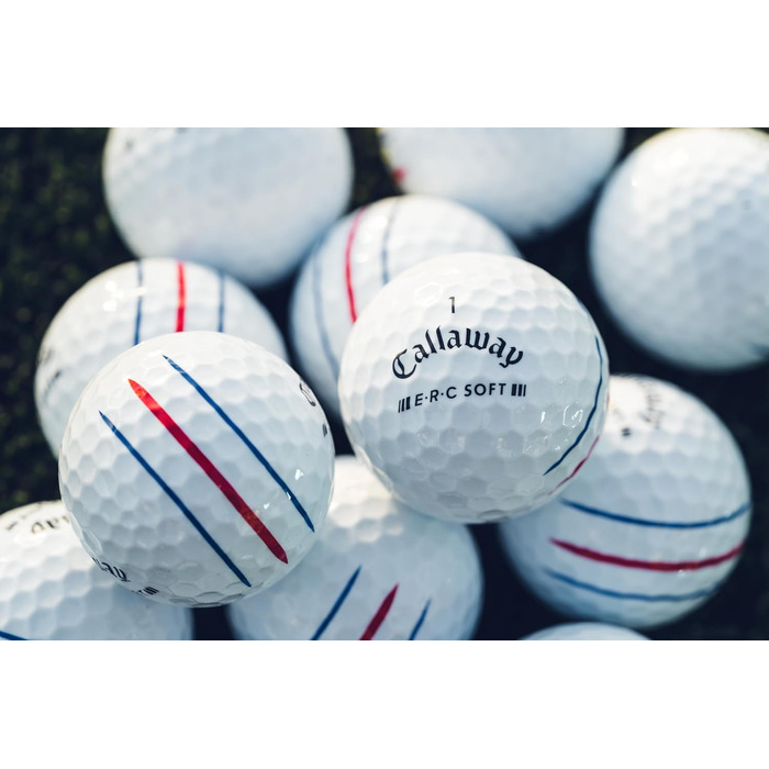 Гольф-м'ячі Callaway ERC Soft 2023, преміум-якість