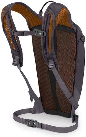 Велосипедний рюкзак Osprey Salida 8, сірий, для подорожей