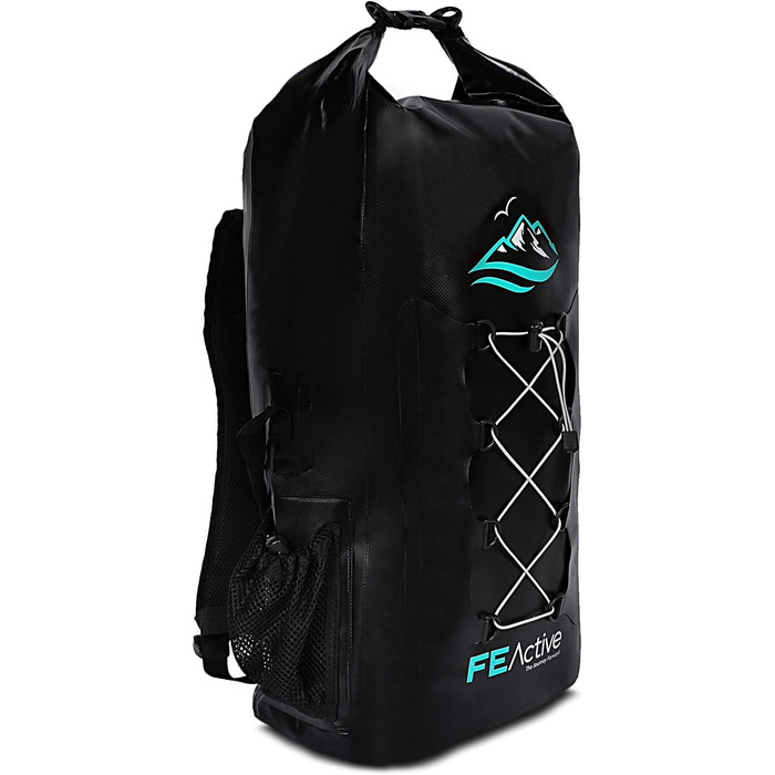 FE Active 30L Водонепроникний Рюкзак Dry Bag для Outdoor та водних активностей. Зручні лямки, сітчасті кишені.