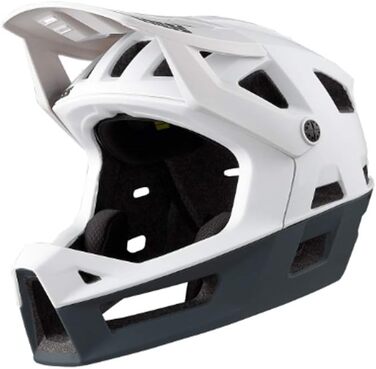 Велосипедний шолом IXS Trigger FF для ендуро MTB, білий, SM (54-58 см)