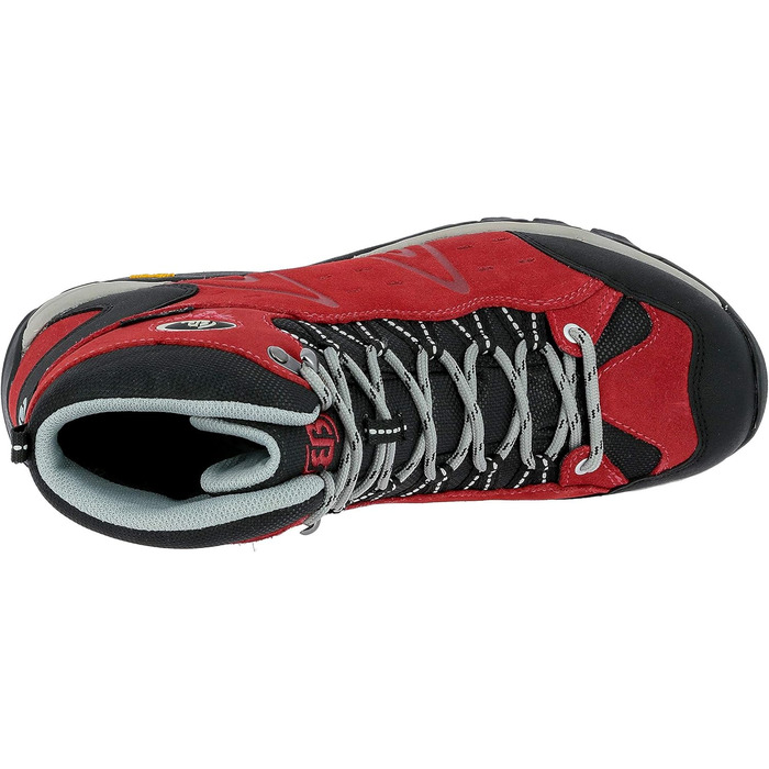 Черевики трекінгові Bruetting Mount Bona High, 42 EU, червоні