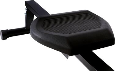 Гребний тренажер Christopeit Sport Cambridge II Black, чорний, домашній, індивідуальний