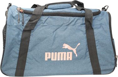 Жіноча спортивна сумка PUMA Evercat, для тренувань, рожева/синя