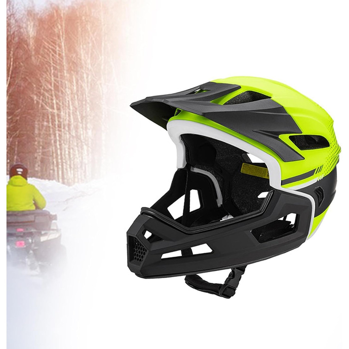 Шолом для велосипеда Harilla Integral, захисний шолом для дорослих, жовтий, для роуду та маунтенбайку