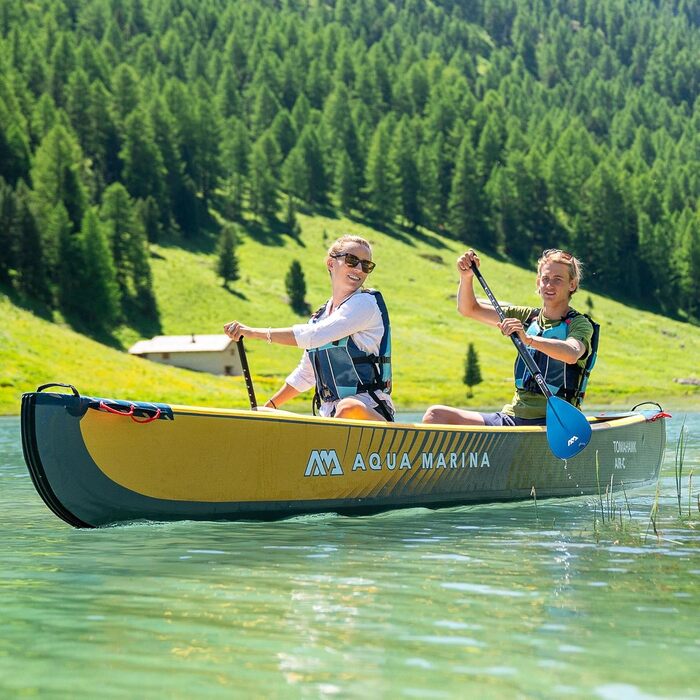 Весло для каяка CampSup Aqua Marina CP-1, 2-складове, регульоване, для каное