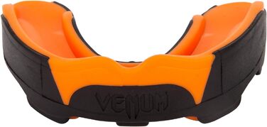 Капа Venum Predator, універсальна, чорна/неонова оранжева
