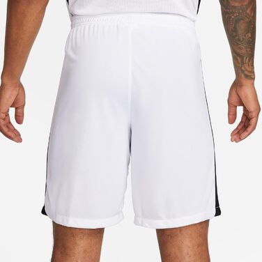Чоловічі баскетбольні шорти Nike Dri-FIT League 3 трикотажні, білі/чорні, розмір L, DR0960