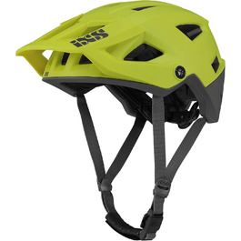 Велошолом IXS Trigger AM для маунтбайку, зелений лайм, розмір ML (58-62 см)