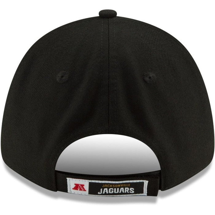 Кепка бейсболка New Era 9Forty Jacksonville Jaguars чорна (однакові розміри)