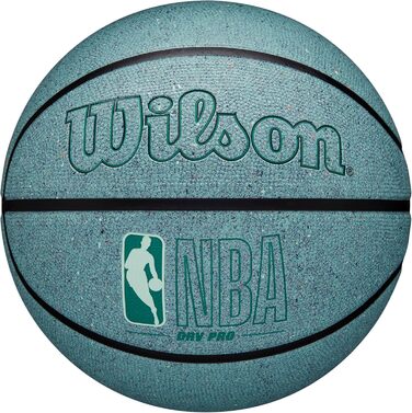 Баскетбольний м'яч Wilson NBA DRV Series для залу та вулиці, м'ята, розмір 7