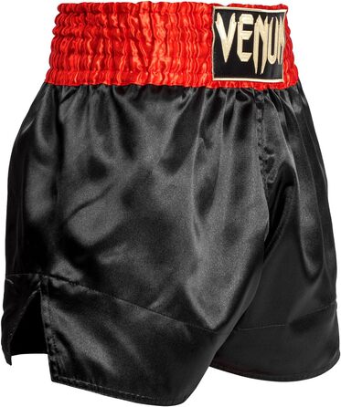 Шорти для тайського боксу Venum Classic Muay Thai (Червоний/Чорний/Золотий, S Slim)