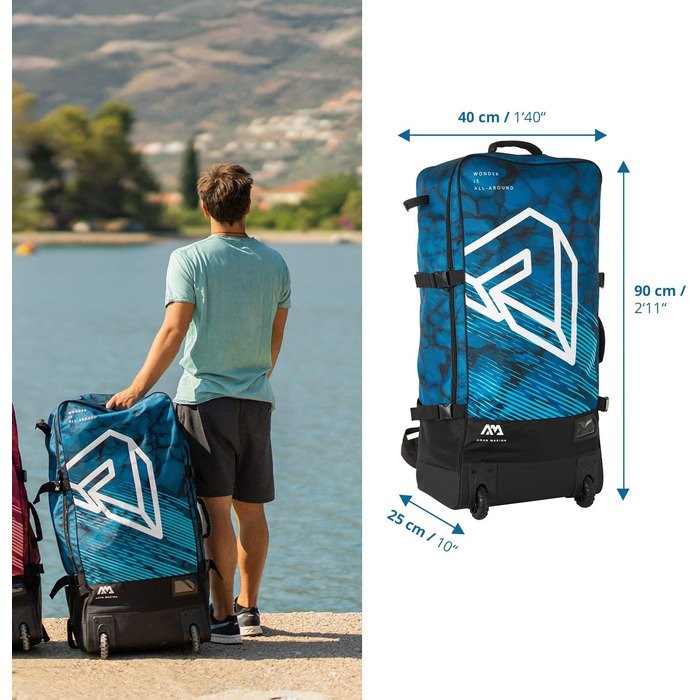 Надувний SUP-борд Aqua Marina для водного спорту