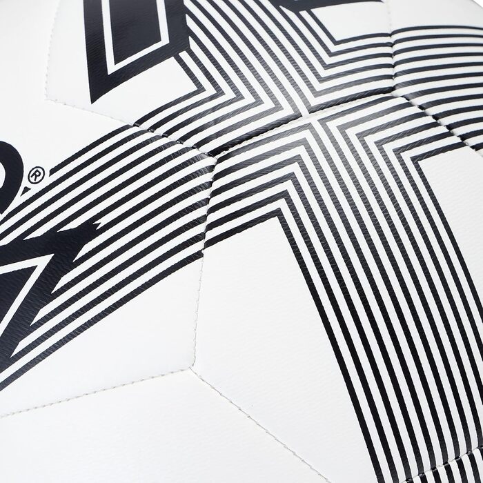 М'яч для футболу Impel L30P | Професійний, зразок, без помпа | Білий/Чорний