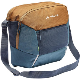Унісекс велосипедна сумка VAUDE Cycle Messenger M, універсальна, Baltic Sea/Umbra