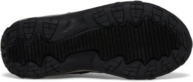 Дитячі трекінгові черевики Merrell Trail Chaser 2, чорно-синьо-лаймові, унісекс (Big Kid)