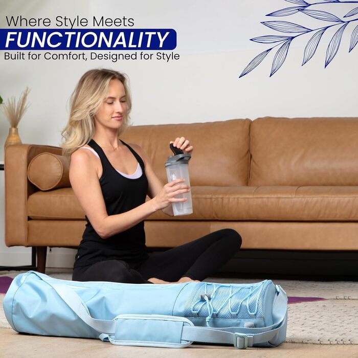 Сумка FitLete Gear для йога-матів, спортивна переноска