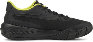 Кросівки баскетбольні PUMA Unisex Triple Black White 38 EU