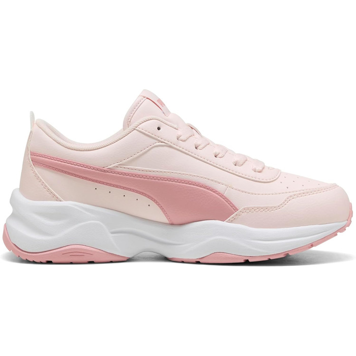 Жіночі кеди PUMA Cilia Mode Sneakers — базові модні кросівки (42 EU, Jasmine Flower Rosy Outlook White)