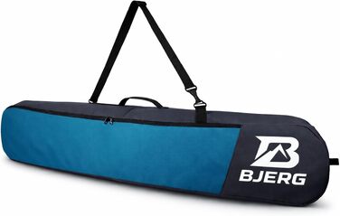 Чохол-сумка для сноуборда Bjerg Boardbag, рюкзак для транспортування сноуборда до 150 см, бірюзовий, Made in Europe