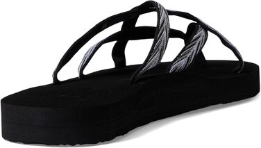 Жіночі сандалії Teva Olowahu W's - пальці, чорно-білі (40 EU)