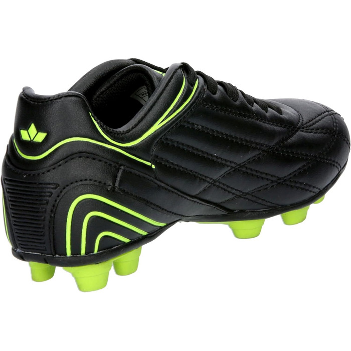 Дитячі футбольні бутси Lico Soccer Champ, 36 EU, чорний/лимонний