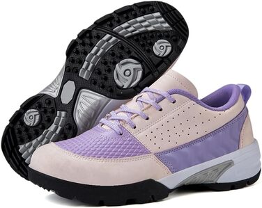 Водонепроникні дихаючі гольф-туфлі без шипів для жінок та чоловіків, 43 EU, фіолетовий