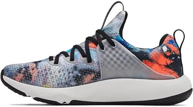 Кросівки чоловічі Under Armour HOVR Rise 3 Crosstrainer, 44 EU, сірий/помаранчевий