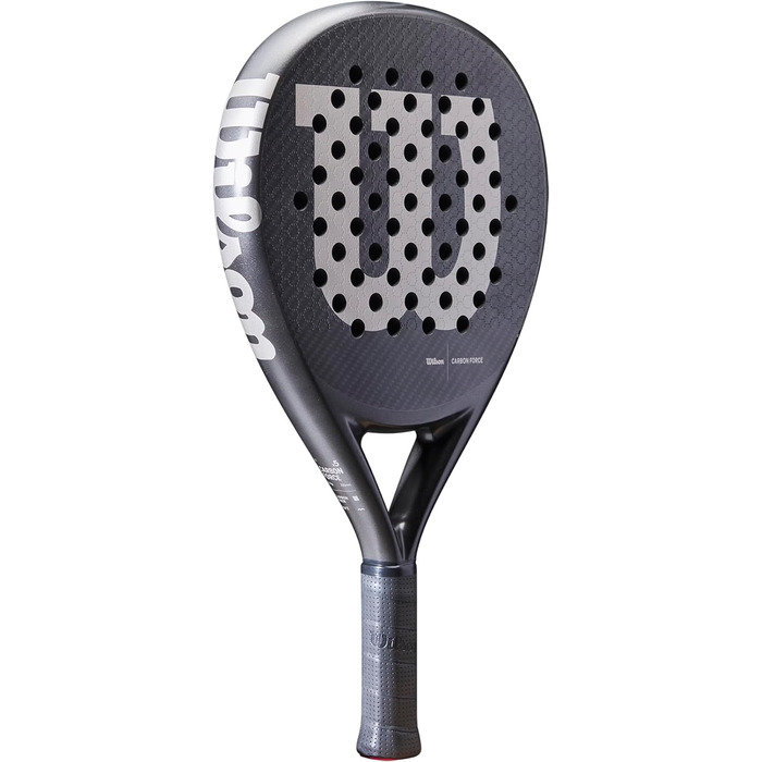 Падель ракетка Wilson Carbon Force LT, карбон/EVA, 365 г