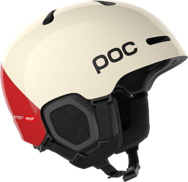 Шолом гірськолижний Fornix BC MIPS (Rouge/Blanc, XS-S 51-54 см) з NFC, RECCO та захистом MIPS - 2026