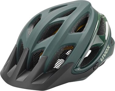 Велошолом UVEX Unbound MIPS для MTB, захист, індивідуальна підгонка, 54-58 см, оливковий матовий