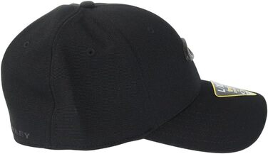 Чоловіча кепка Oakley Tincan Cap L-XL, чорна (Black/Carbon Fiber)
