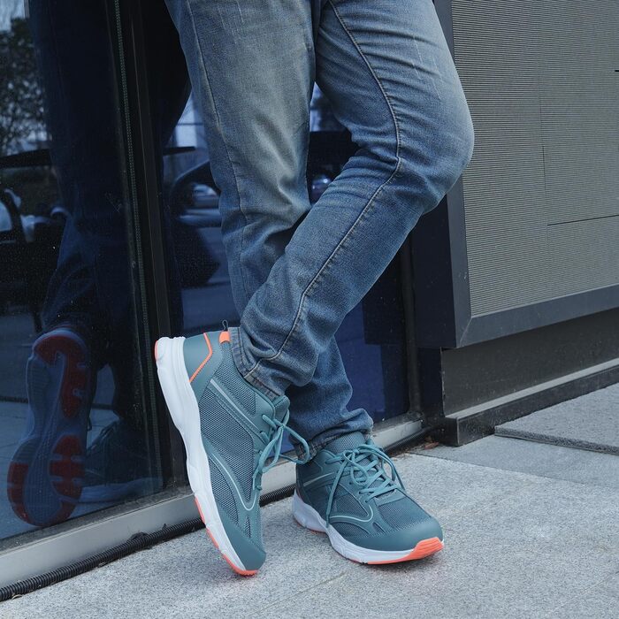 Зручні спортивні кросівки Hawkwell для чоловіків, великі розміри 47-53, колір зелений