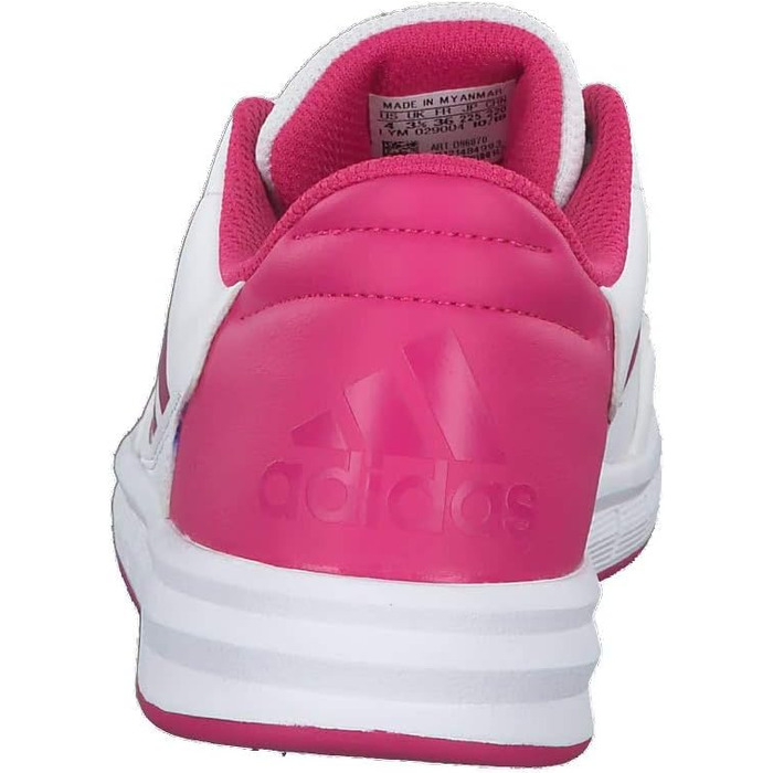 Дитячі спортивні гімнастичні черевики Adidas Altasport (30 EU, білий/рожевий)