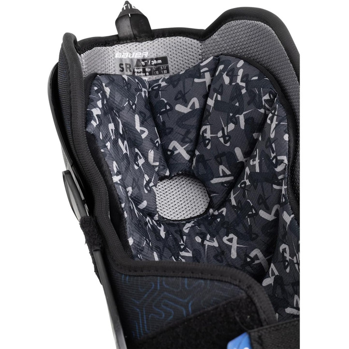 Захисні щитки для хокею Bauer X II 2.0 Senior 15''