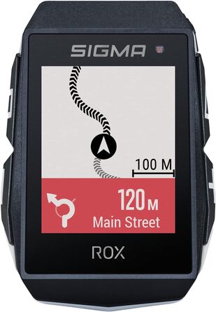 Велокомп'ютер SIGMA Sport ROX 11.1 EVO білий, бездротовий, GPS-навігація, універсальний розмір