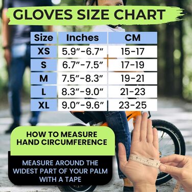 Дитячі велосипедні рукавички без пальців KIDDIMOTO для хлопчиків та дівчаток, розмір M (4-8 років), пастельні крапки