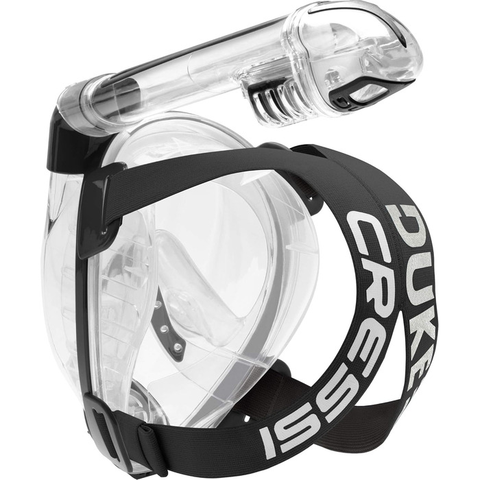 Маска для снорклінгу CRESSI Duke Dry, повнолицева, з сухим трубкою, унісекс
