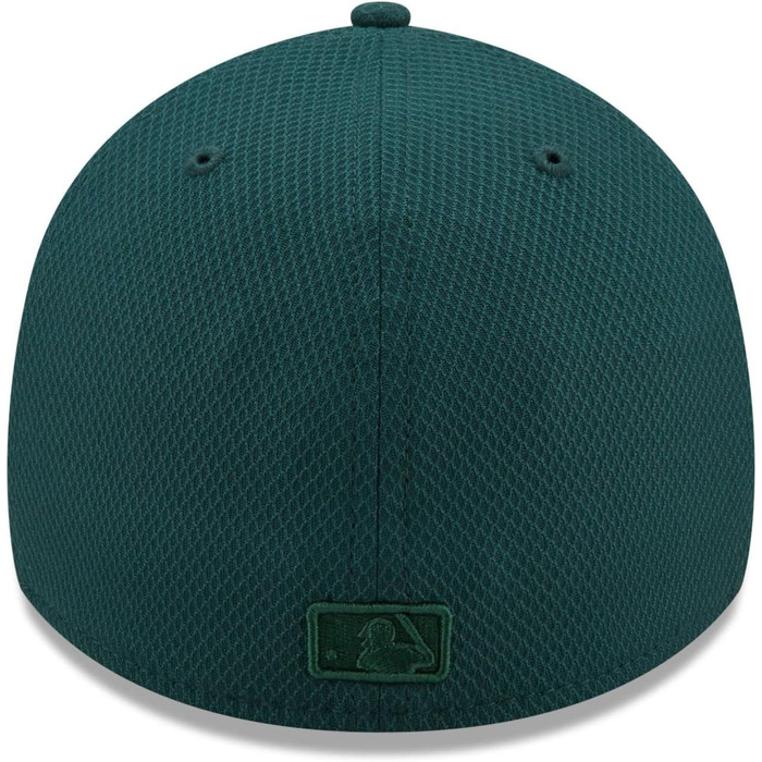Кепка New Era Oakland Athletics MLB Diamond Era DarkGreen 39Thirty Stretch - XS