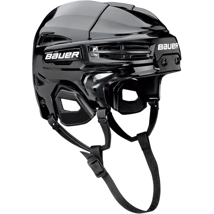 Хокейний шолом Bauer IMS 5.0, чорний, розмір M, для хокею та спорту